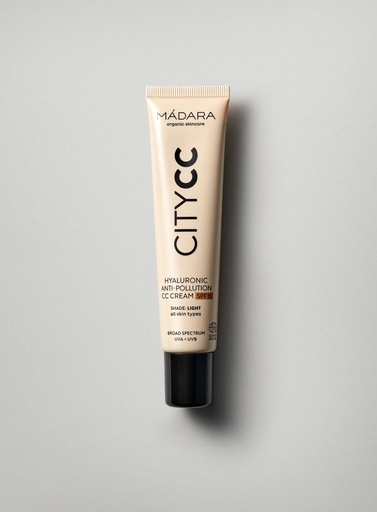 CC Crème CITY CC Hyaluronique SPF 15 - Light