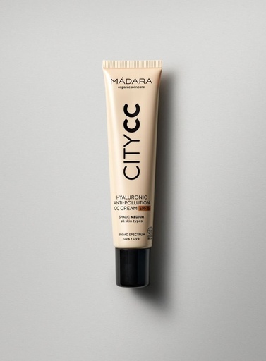 CC Crème CITY CC Hyaluronique SPF 15 - Medium