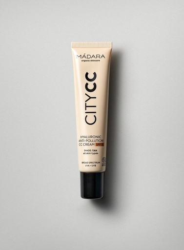 CC Crème CITY CC Hyaluronique SPF 15 - Tan