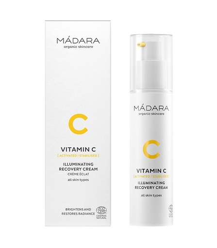 Crème éclat Vitamine C Bio - 50 ml