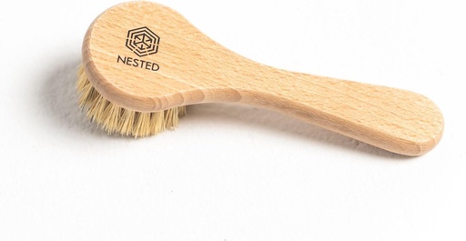 Brosse à sec visage