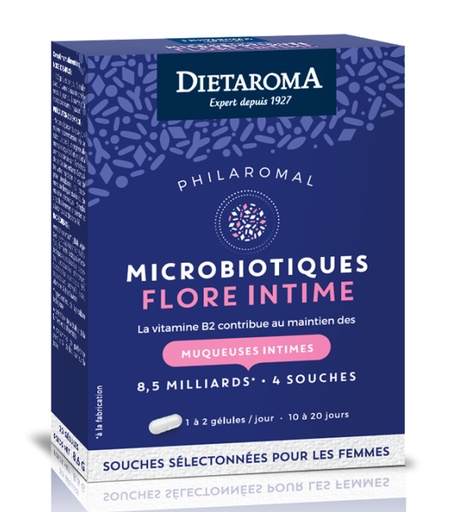 Microbiotiques Flore intime - 20 gelules