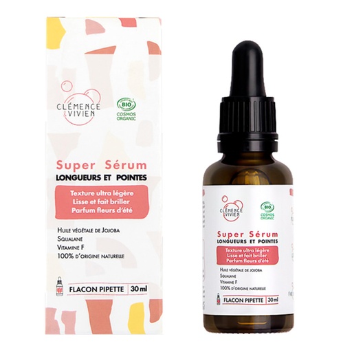Super serum longueurs et pointes - 30 ml