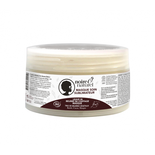 Leave in beurre de coiffage Bio - 200ml