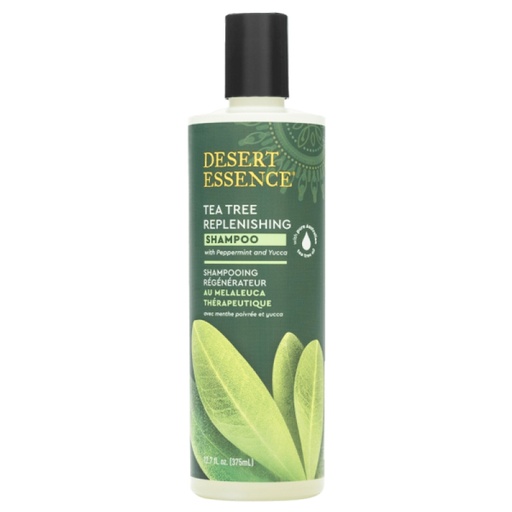 Shampoing régénérateur au melaleuca (tea tree) - 382 ml