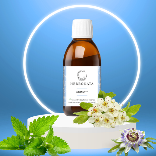 Concentré de plantes Stress