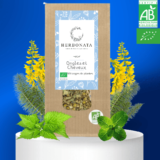 Tisane Ongles - Cheveux