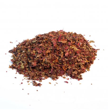 Vigne rouge - feuille