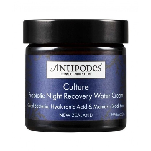 Gel crème de nuit réparateur aux probiotique - 60ml