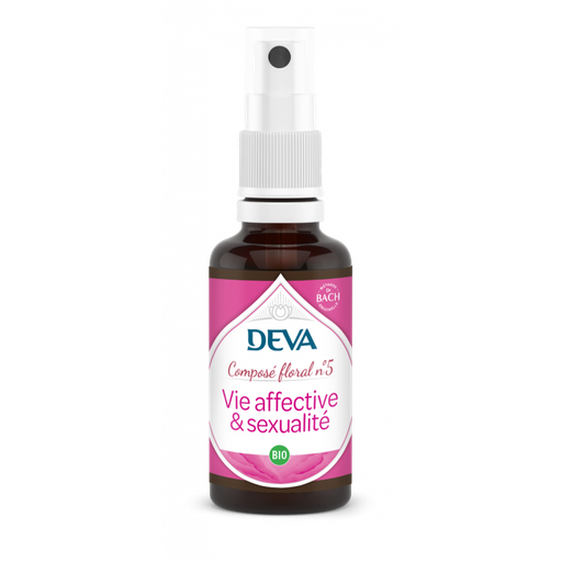 DEVA 05 - Vie affective & sexuelle - Composé Floral - 30ml