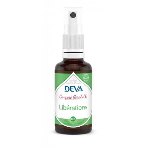 DEVA 06 - Libérations - Composé Floral - 30ml