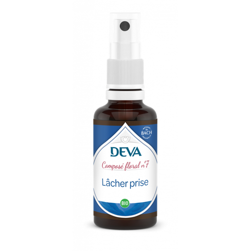 DEVA 07 - Lacher prise - Composé Floral - 30ml