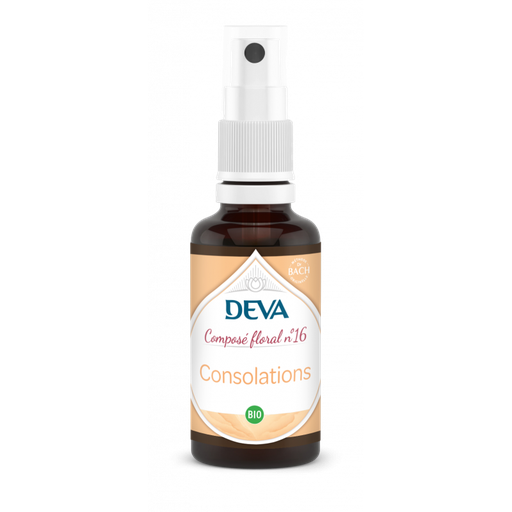 DEVA 16 - Consolations - Composé Floral - 30ml