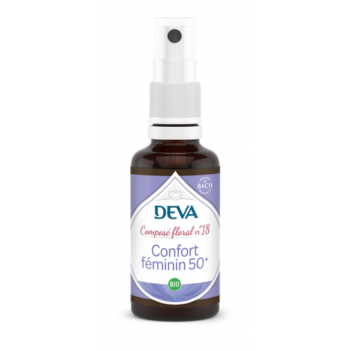 DEVA 18 - Confort Feminin - Composé Floral - 30ml