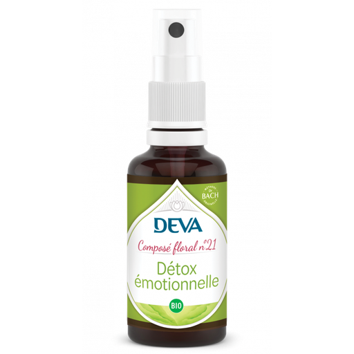 DEVA 21 - Détox Emotionnelle - Composé Floral - 30ml