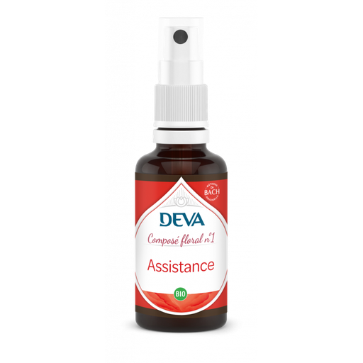 DEVA 01 - Assistance - Composé Floral - 30ml