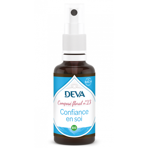 DEVA 23 - Confiance en soi - Composé Floral - 30ml