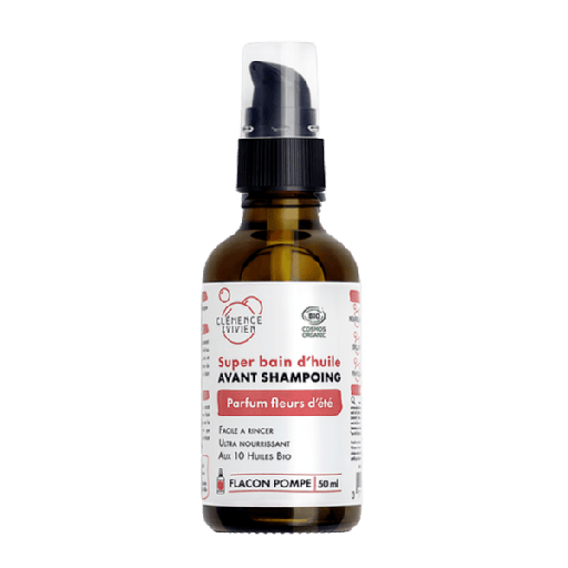 Super bain d'huile avant shampoing - fleurs d'été - 50 ml