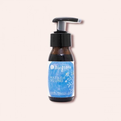 Huile bleue des Lunes - 50ml