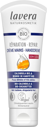 Réparation Crème Mains - 75ml