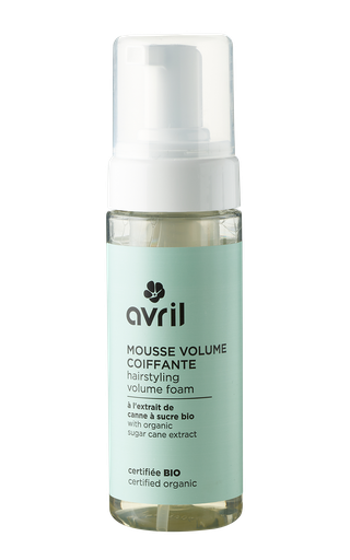 Mousse Volume coiffante Bio - 150 ml