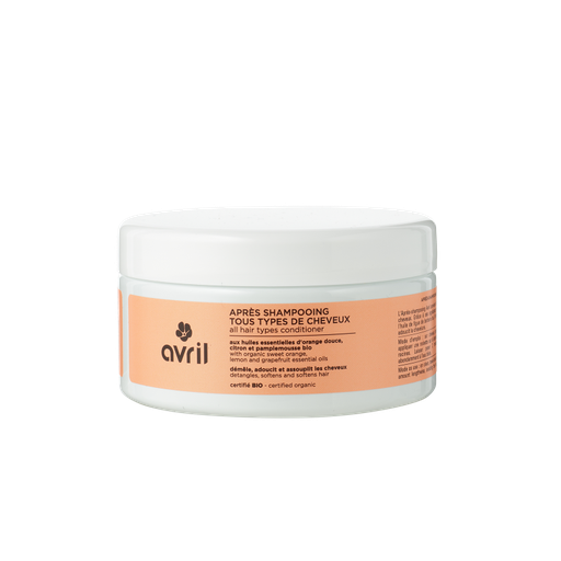 Après-shampooing tous types de cheveux 200 ml