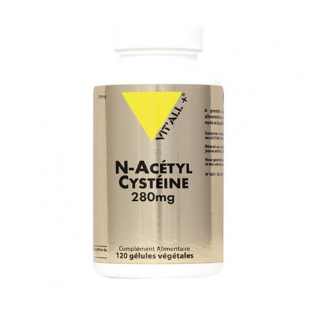 N-Acetyl Cysteine 280mg - 120 gélules