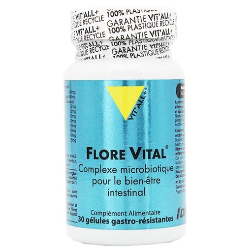 Flore Vital Complexe de probiotiques - 30 gélules