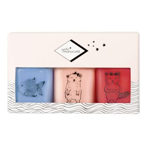 coffret vernis enfant POMME - JOY - KIKI