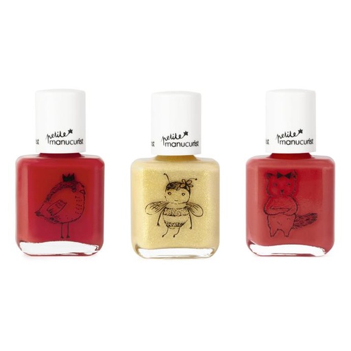 coffret vernis enfant LUCETTE - KIKI - PIA
