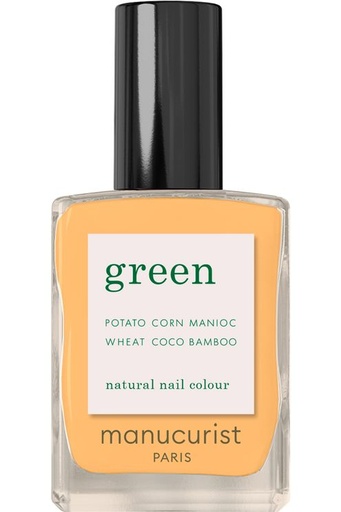 Vernis green ABRICOT 15ml
