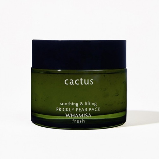 MASQUE APAISANT ET LIFTANT AU FIGUIER DE BARBARIE 100 GR - WHAMISA