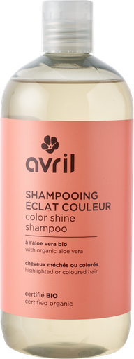 Shampoing éclat couleur Bio - 500ml