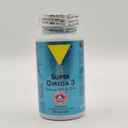 Super Omega 3 EPA DHA - 60capsules 