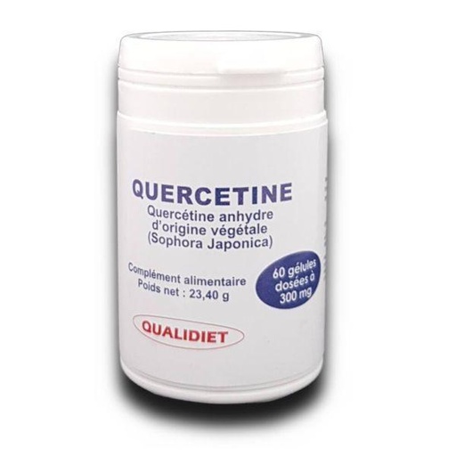 Quercétine anhydre végétale - 60 gélules