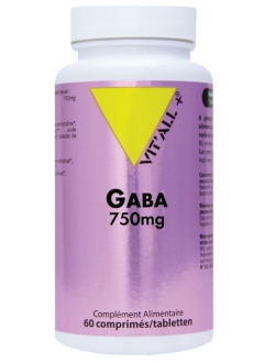 GABA 750mg - 60 comprimé