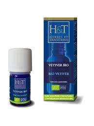 huile essentielle de vétiver bio - 5 ml