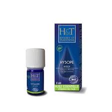 Huile Essentielle Hysope Decumbens Bio - 5 ml