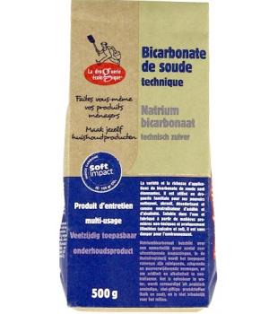 Bicarbonate de soude ménager - 500 g