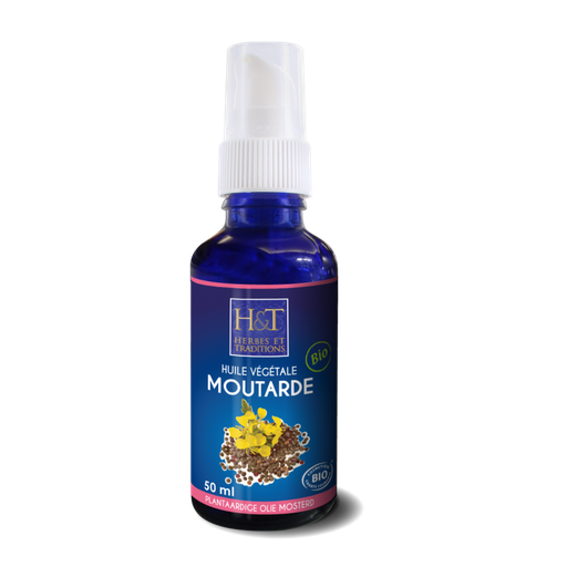 Huile Végétale de Moutarde Bio- 50 ml