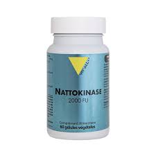 NATTOKINASE 100mg 2000 FU -60 gélules végétales