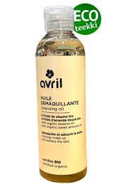 Huile démaquillante à l'huile de sésame Bio - 200 ml