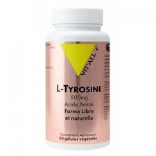 L-TYROSINE - 60 gélules