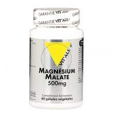 Magnésium Malate - 60 gelules