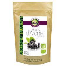 Baies d'Aronia séchées BIO - 400 g