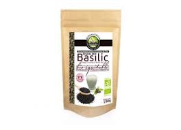 Graines de basilic sacré BIO et Equitable - 190 g