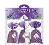 Lot horizontal 3 sachets Lavande et Lavandin de 18 gr