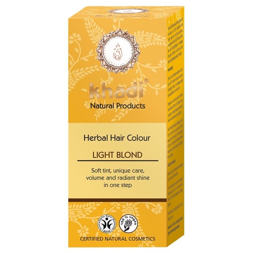 Coloration végétale Blond clair - 100 g