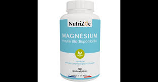 Magnésium citrate -  90 gélules