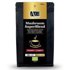 Café aux champignons - 250g moulu